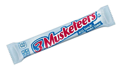 3 Musketeers Barretta Con Mousse Al Cioccolato - America & USA, America / Dolci e biscotti, Cioccolata, San Valentino, Stati Uniti, Tutto il cibo, Tutto il cibo / Dolci golosi - 3-musketeers-barretta-con-mousse-al-cioccolato - EATinerando.net