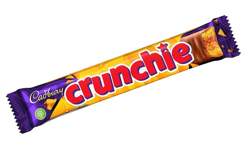 CADBURY CRUNCHIE BARRETTA AL CIOCCOLATO AERATO - Cioccolata, Europa & Resto del Mondo, Europa & Resto del Mondo / Dolci dal mondo, Regno Unito, San Valentino, Tutto il cibo, Tutto il cibo / Dolci golosi - cadbury-crunchie-barretta-al-cioccolato-aerato - EATinerando.net