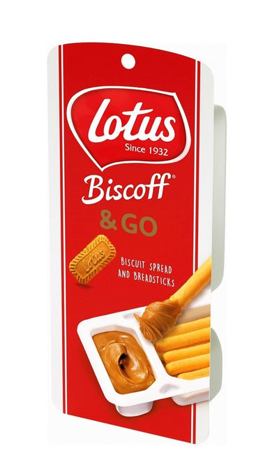 LOTUS BISCOFF & GO GRISSINI CON CREMA DI BISCOTTO AL CARAMELLO - Belgio, Europa & Resto del Mondo, Europa & Resto del Mondo / Dolci dal mondo, San Valentino, Tutto il cibo, Tutto il cibo / Dolci golosi - lotus-biscoff-go-grissini-con-crema-di-biscotto-al-caramello - EATinerando.net