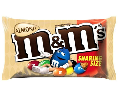 M&M'S CARAMELLE CON MANDORLE CONF. GRANDE - America & USA, America / Dolci e biscotti, Stati Uniti, Tutto il cibo, Tutto il cibo / Dolci golosi - m-ms-caramelle-con-mandorle-conf-grande - EATinerando.net