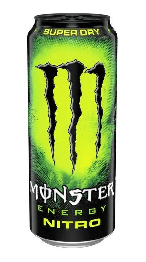 Monster Energy Nitro Super Dry 500ML - America & USA, America / Bibite e alcolici, Senza glutine, Stati Uniti, Tutto il cibo, Tutto il cibo / Bibite analcoliche - monster-energy-nitro-super-dry-500ml - EATinerando.net