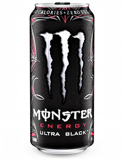 Monster Energy Ultra Black Zero Zuccheri 500ml - America & USA, America / Bibite e alcolici, Stati Uniti, Tutto il cibo, Tutto il cibo / Bibite analcoliche - monster-energy-ultra-black-zero-zuccheri-500ml - EATinerando.net