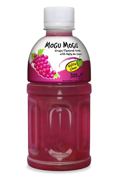 MOGU MOGU BEVANDA ALL'UVA E NATA DE COCO - Oriente & Giappone, Oriente / Bevande e alcolici, San Valentino, Thailandia, Tutto il cibo, Tutto il cibo / Bibite analcoliche - mogu-mogu-bevanda-alluva-e-nata-de-coco - EATinerando.net