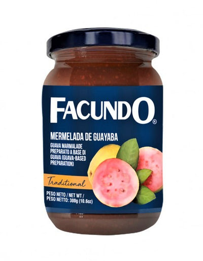 FACUNDO MARMELLATA DI GUAVA - Ecuador, Europa & Resto del Mondo, Europa & Resto del Mondo / Dolci dal mondo, Tutto il cibo, Tutto il cibo / Dolci golosi, Vegan - facundo-marmellata-di-guava - EATinerando.net