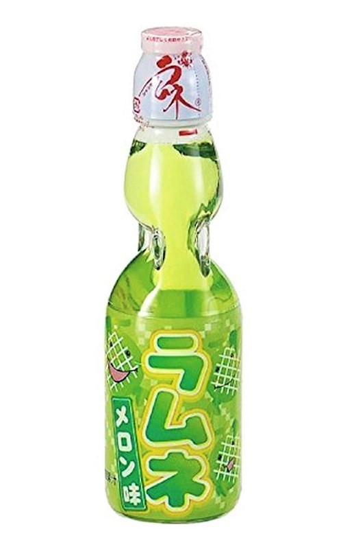 Hata Kosen Ramune al Melone - Giappone, Oriente & Giappone, Oriente / Bevande e alcolici, San Valentino, Senza glutine, Tutto il cibo, Tutto il cibo / Bibite analcoliche - hata-kosen-ramune-al-melone - EATinerando.net