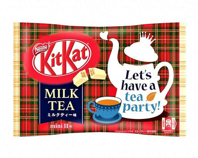 KitKat Giapponese al Tè con Latte - Cioccolata, Giappone, Oriente & Giappone, Oriente / Dolci orientali, San Valentino, Tutto il cibo, Tutto il cibo / Dolci golosi - kitkat-giapponese-al-te-con-latte - EATinerando.net