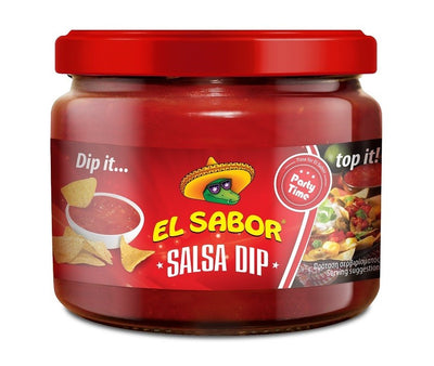 El Sabor Salsa Dip - Europa & Resto del Mondo, Europa & Resto del Mondo / Spezie e condimenti, Messico, Tutto il cibo, Tutto il cibo / Salse spezie e condimenti - el-sabor-salsa-dip - EATinerando.net