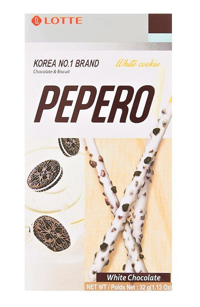 LOTTE PEPERO BISCOTTI STICK COOKIES AND CREAM - Cioccolata, Corea, Oriente & Giappone, Oriente / Dolci orientali, San Valentino, Tutto il cibo, Tutto il cibo / Dolci golosi - lotte-pepero-biscotti-stick-cookies-and-cream - EATinerando.net