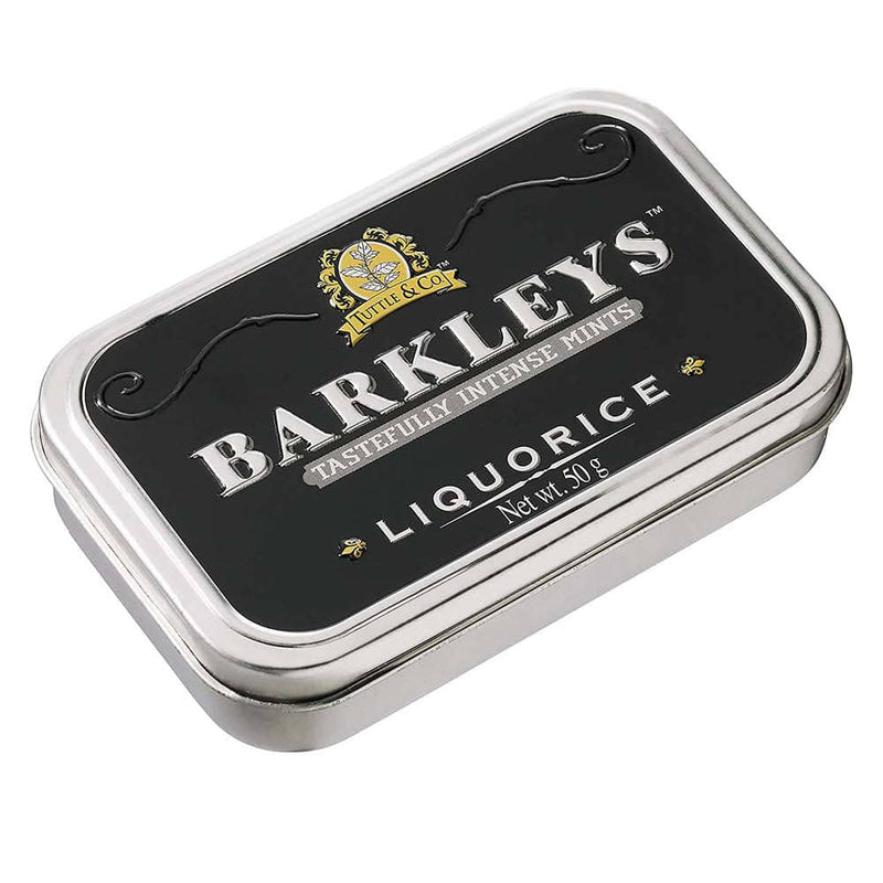 Barkleys Caramelle Alla Liquirizia e Menta - America & USA, America / Dolci e biscotti, Senza glutine, Stati Uniti, Tutto il cibo, Tutto il cibo / Dolci golosi - barkleys-mentine-alla-liquirizia-e-menta - EATinerando.net