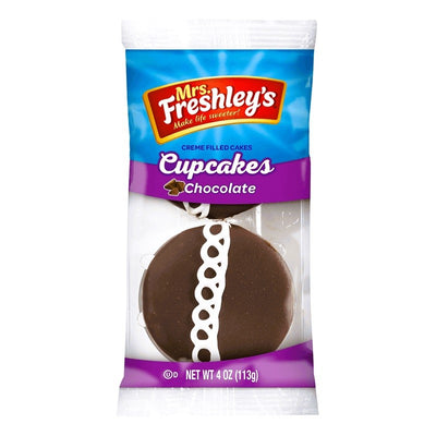MRS. FRESHLEY'S CUPCAKE FARCITI AL CIOCCOLATO - America & USA, America / Dolci e biscotti, Cioccolata, Stati Uniti, Tutto il cibo, Tutto il cibo / Dolci golosi - mrs-freshleys-cupcake-farciti-al-cioccolato - EATinerando.net