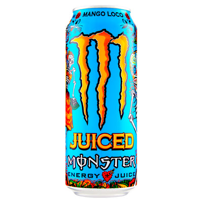 Monster Energy Mango Loco 500ML - America & USA, America / Bibite e alcolici, Senza glutine, Stati Uniti, Tutto il cibo, Tutto il cibo / Bibite analcoliche - monster-energy-mango-loco-500ml - EATinerando.net