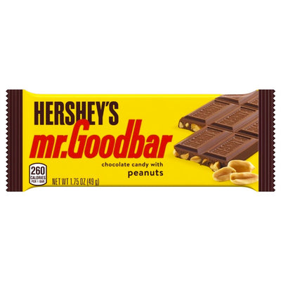 Hershey’s Mr. Goodbar Cioccolato con Arachidi - America & USA, America / Dolci e biscotti, Cioccolata, Stati Uniti, Tutto il cibo, Tutto il cibo / Dolci golosi - hersheys-mr-goodbar-cioccolato-con-arachidi - EATinerando.net