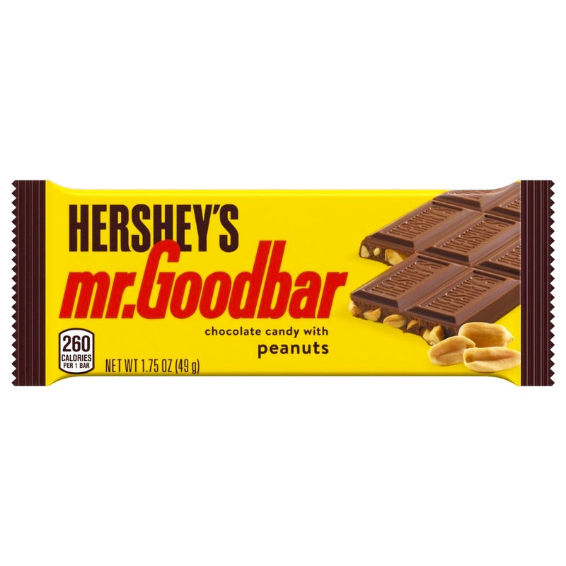 Hershey’s Mr. Goodbar Cioccolato con Arachidi - America & USA, America / Dolci e biscotti, Cioccolata, Stati Uniti, Tutto il cibo, Tutto il cibo / Dolci golosi - hersheys-mr-goodbar-cioccolato-con-arachidi - EATinerando.net