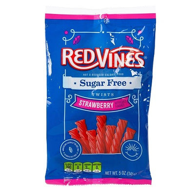 RED VINES TWIST ALLA FRAGOLA SENZA ZUCCHERO - America & USA, America / Dolci e biscotti, San Valentino, Stati Uniti, Tutto il cibo, Tutto il cibo / Dolci golosi - red-vines-twist-alla-fragola-senza-zucchero - EATinerando.net