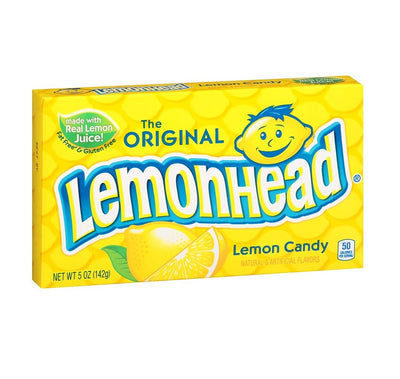 Lemonhead Caramelle con Succo di Limone - America & USA, America / Dolci e biscotti, Stati Uniti, Tutto il cibo, Tutto il cibo / Dolci golosi - lemonhead-caramelle-con-succo-di-limone - EATinerando.net