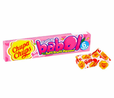 Big Babol Chupa Chups TuttiFrutti - America & USA, America / Dolci e biscotti, Senza glutine, Stati Uniti, Tutto il cibo, Tutto il cibo / Dolci golosi - big-babol-chupa-chups-tuttifrutti - EATinerando.net