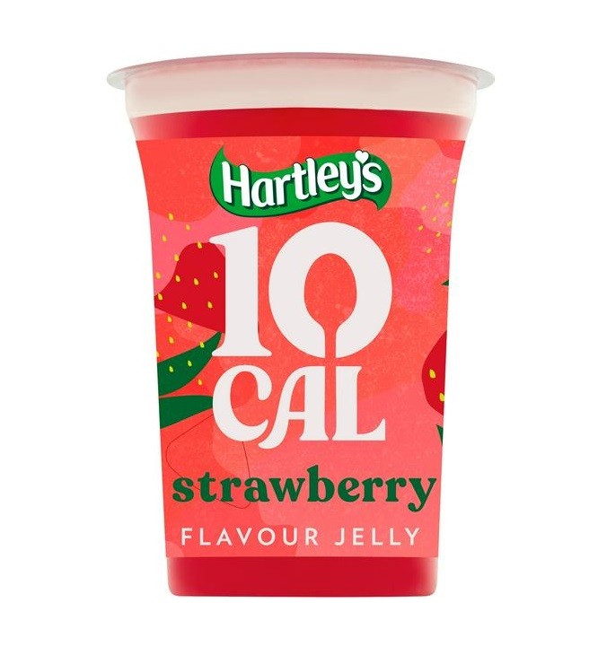 Hartley’s Budino alla Fragola 10 Kcal - Europa & Resto del Mondo, Europa & Resto del Mondo / Dolci dal mondo, Regno Unito, Tutto il cibo, Tutto il cibo / Dolci golosi, Vegan - hartleys-budino-alla-fragola-10-kcal - EATinerando.net