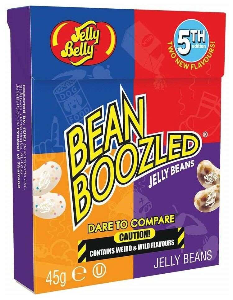 Jelly Belly Beans Boozled Caramelle ai Gusti Strani - America & USA, America / Dolci e biscotti, Senza glutine, Stati Uniti, Tutto il cibo, Tutto il cibo / Dolci golosi - jelly-belly-beans-boozled-caramelle-ai-gusti-strani - EATinerando.net