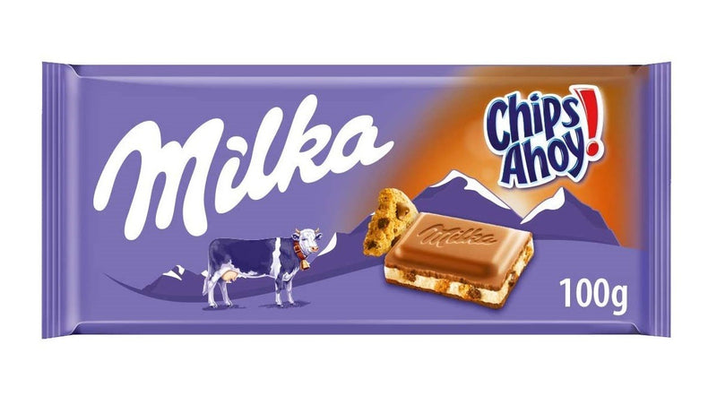 Milka Tavoletta di Cioccolato Chips Ahoy! - Cioccolata, Europa & Resto del Mondo, Europa & Resto del Mondo / Dolci dal mondo, Svizzera, Tutto il cibo, Tutto il cibo / Dolci golosi - milka-tavoletta-di-cioccolato-chips-ahoy - EATinerando.net