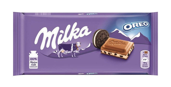 Milka Tavoletta di Cioccolato con Oreo - Cioccolata, Europa & Resto del Mondo, Europa & Resto del Mondo / Dolci dal mondo, Svizzera, Tutto il cibo, Tutto il cibo / Dolci golosi - milka-tavoletta-di-cioccolato-con-oreo - EATinerando.net