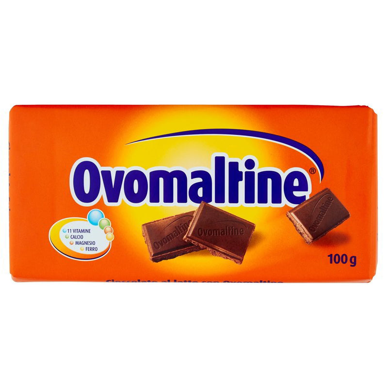 Ovomaltine Tavoletta di Cioccolato al Latte - Cioccolata, Europa & Resto del Mondo, Europa & Resto del Mondo / Dolci dal mondo, Svizzera, Tutto il cibo, Tutto il cibo / Dolci golosi - ovomaltine-tavoletta-di-cioccolato-al-latte - EATinerando.net