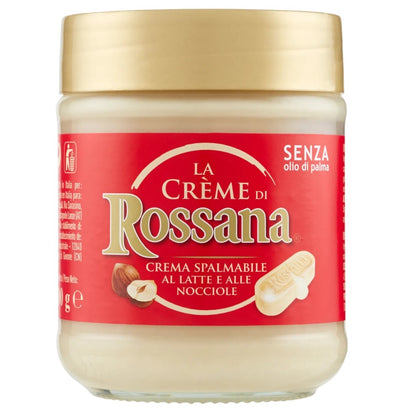 Rossana Crema Spalmabile al Latte e Nocciole - Europa & Resto del Mondo, Europa & Resto del Mondo / Dolci dal mondo, Italia, Tutto il cibo, Tutto il cibo / Creme spalmabili - rossana-crema-spalmabile-al-latte-e-nocciole - EATinerando.net