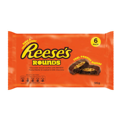 Reese’s Rounds Biscotti Ripieni al Burro D’Arachidi - America & USA, America / Dolci e biscotti, Cioccolata, San Valentino, Stati Uniti, Tutto il cibo, Tutto il cibo / Dolci golosi - reeses-rounds-biscotti-ripieni-al-burro-darachidi - EATinerando.net
