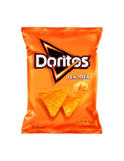 DORITOS TORTILLAS TEX-MEX - America & USA, America / Salati e snack, Stati Uniti, Tutto il cibo, Tutto il cibo / Snack salati - doritos-tortillas-tex-mex - EATinerando.net