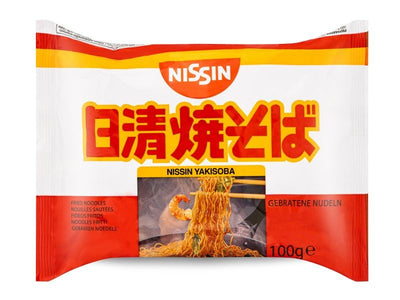 Nissin Noodle Yakisoba - Giappone, Oriente & Giappone, Oriente / Ramen zuppe e riso, Tutto il cibo, Tutto il cibo / Pasta riso ramen e zuppe - nissin-noodle-yakisoba - EATinerando.net