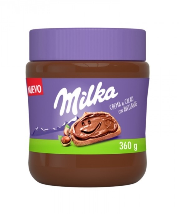 Milka Crema Spalmabile alle Nocciole - Europa & Resto del Mondo, Europa & Resto del Mondo / Dolci dal mondo, San Valentino, Svizzera, Tutto il cibo, Tutto il cibo / Creme spalmabili, Tutto il cibo / Dolci golosi - milka-crema-spalmabile-alle-nocciole - EATinerando.net