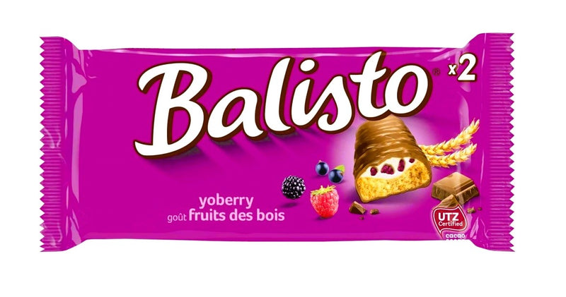 Balisto Barrette ai Frutti di Bosco e Yogurt - Europa & Resto del Mondo, Europa & Resto del Mondo / Dolci dal mondo, Germania, Tutto il cibo, Tutto il cibo / Dolci golosi - balisto-barrette-ai-frutti-di-bosco-e-yogurt - EATinerando.net