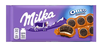 Milka Tavoletta di Cioccolato Oreo Sandwich - Cioccolata, Europa & Resto del Mondo, Europa & Resto del Mondo / Dolci dal mondo, San Valentino, Svizzera, Tutto il cibo, Tutto il cibo / Dolci golosi - milka-tavoletta-di-cioccolato-oreo-sandwich - EATinerando.net