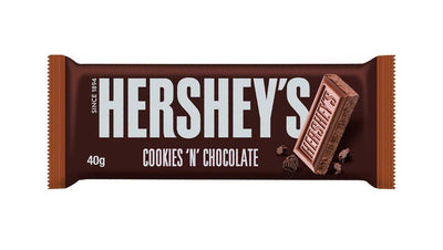 Hershey’s Cookies N’ Chocolate - America & USA, America / Dolci e biscotti, Cioccolata, San Valentino, Stati Uniti, Tutto il cibo, Tutto il cibo / Dolci golosi - hersheys-cookies-n-chocolate - EATinerando.net