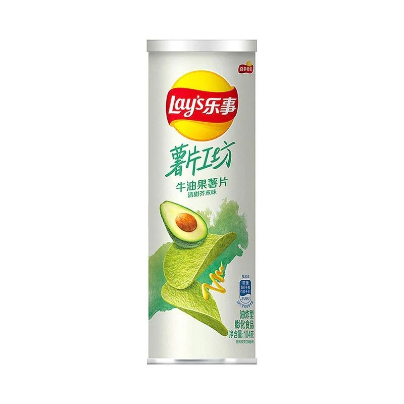 Lay’s Patatine all’Avocado - Giappone, Oriente & Giappone, Oriente / Snack salati e patatine, Tutto il cibo, Tutto il cibo / Snack salati - lays-patatine-allavocado - EATinerando.net