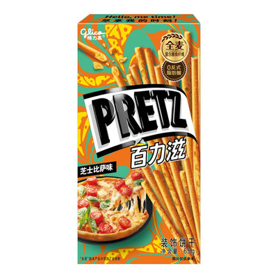 Glico Pretz Bastoncini al Gusto Pizza - Giappone, Oriente & Giappone, Oriente / Snack salati e patatine, Tutto il cibo, Tutto il cibo / Snack salati - pretz-bastoncini-al-gusto-pizza - EATinerando.net
