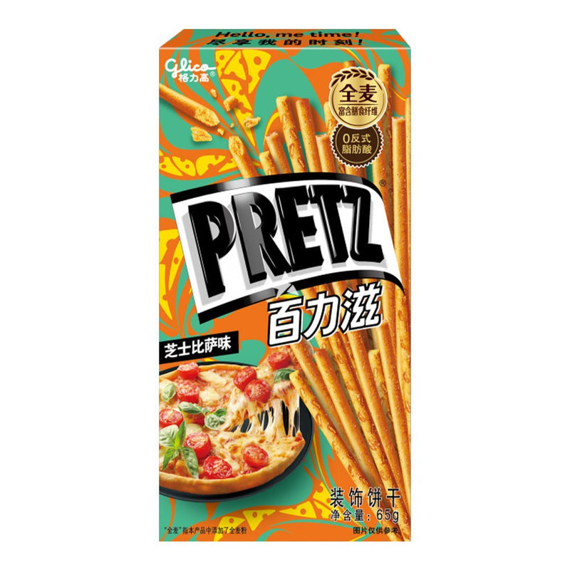 Glico Pretz Bastoncini al Gusto Pizza - Giappone, Oriente & Giappone, Oriente / Snack salati e patatine, Tutto il cibo, Tutto il cibo / Snack salati - pretz-bastoncini-al-gusto-pizza - EATinerando.net