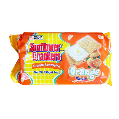 Sunflowers Cracker con Crema all’Arancia - Filippine, Oriente & Giappone, Oriente / Dolci orientali, San Valentino, Tutto il cibo, Tutto il cibo / Dolci golosi - sunflowers-cracker-con-crema-allarancia - EATinerando.net