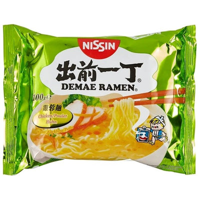 Nissin Ramen Demae al Pollo - Giappone - nissin-ramen-demae-pollo-busta - EATinerando.net