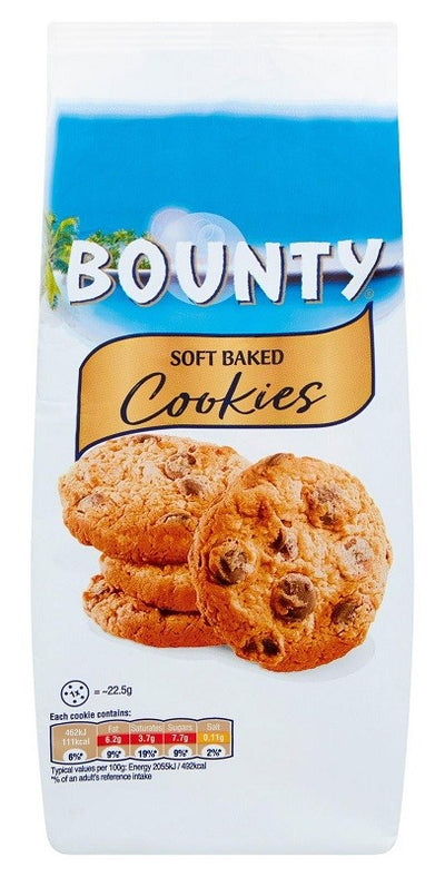 Bounty Cookies Morbidi al Cocco - America & USA, America / Dolci e biscotti, San Valentino, Stati Uniti, Tutto il cibo, Tutto il cibo / Dolci golosi - bounty-cookies-morbidi-al-cocco - EATinerando.net