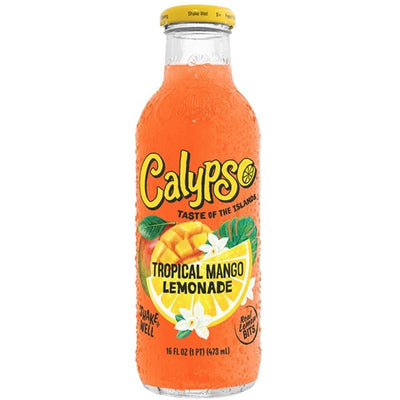 Calypso Limonata Tropicale al Mango - America & USA, America / Bibite e alcolici, Senza glutine, Stati Uniti, Tutto il cibo, Tutto il cibo / Bibite analcoliche - calypso-limonata-tropicale-al-mango - EATinerando.net