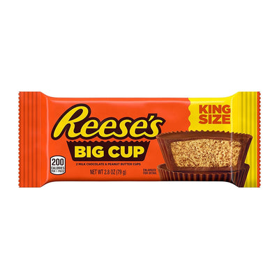 Reese’s Big Cup King Size - America & USA, America / Dolci e biscotti, Cioccolata, Senza glutine, Stati Uniti, Tutto il cibo, Tutto il cibo / Dolci golosi - reeses-big-cup-king-size - EATinerando.net