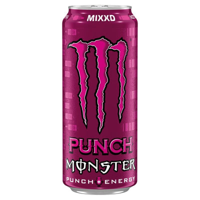 Monster Energy Drink Punch - America & USA, America / Bibite e alcolici, Senza glutine, Stati Uniti, Tutto il cibo, Tutto il cibo / Bibite analcoliche - monster-energy-drink-punch - EATinerando.net