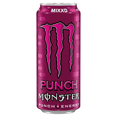 Monster Energy Drink Punch - America & USA, America / Bibite e alcolici, Senza glutine, Stati Uniti, Tutto il cibo, Tutto il cibo / Bibite analcoliche - monster-energy-drink-punch - EATinerando.net