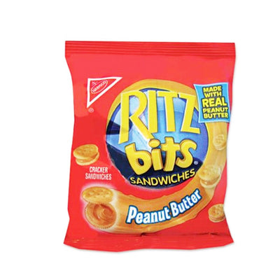 RITZ CRACKER AL BURRO DI ARACHIDI - America & USA, America / Salati e snack, Stati Uniti, Tutto il cibo, Tutto il cibo / Snack salati - ritz-cracker-al-burro-di-arachidi - EATinerando.net