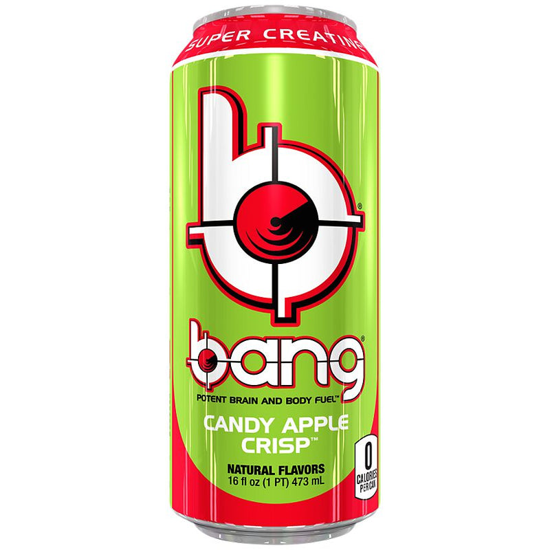 Bang Energy Drink Candy Apple Crisp - America & USA, America / Bibite e alcolici, Stati Uniti, Tutto il cibo, Tutto il cibo / Bibite analcoliche - bang-energy-drink-candy-apple-crisp - EATinerando.net