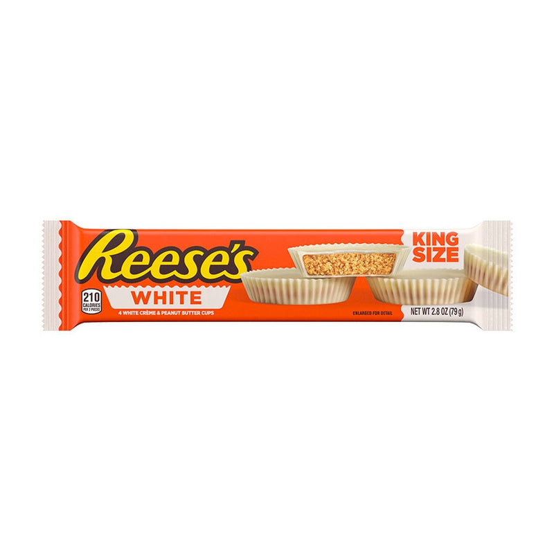 Reese’s Tortina al Cioccolato Bianco e Burro d’Arachidi King Size