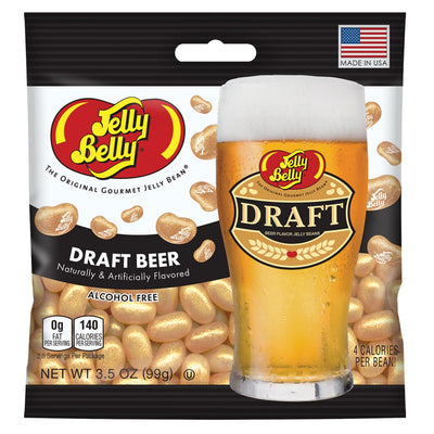 JELLY BELLY BEANS CARAMELLE GUSTO BIRRA - America & USA, America / Dolci e biscotti, Stati Uniti, Tutto il cibo, Tutto il cibo / Dolci golosi - jelly-belly-beans-caramelle-gusto-birra - EATinerando.net