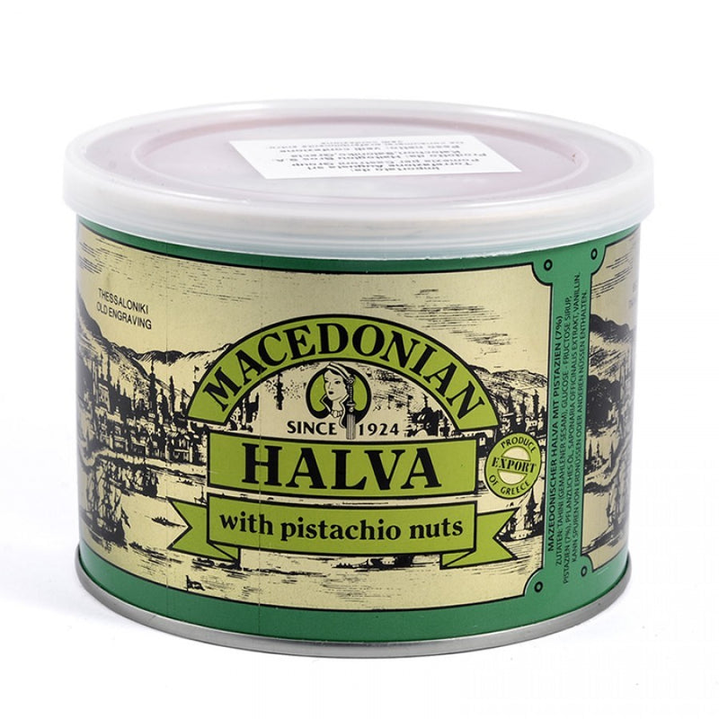 MACEDONIAN HALVA DOLCE AL PISTACCHIO - Europa, Europa & Resto del Mondo, Europa & Resto del Mondo / Dolci dal mondo, Grecia, Tutto il cibo, Tutto il cibo / Dolci golosi - macedonian-halva-dolce-al-pistacchio - EATinerando.net