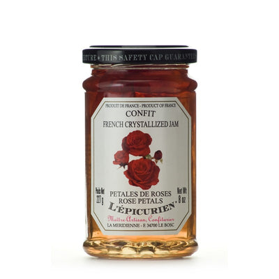 L'EPICURIEN MARMELLATA AI PETALI DI ROSA - Europa, Europa & Resto del Mondo, Europa & Resto del Mondo / Dolci dal mondo, Francia, Tutto il cibo, Tutto il cibo / Creme spalmabili - lepicurien-marmellata-ai-petali-di-rosa - EATinerando.net