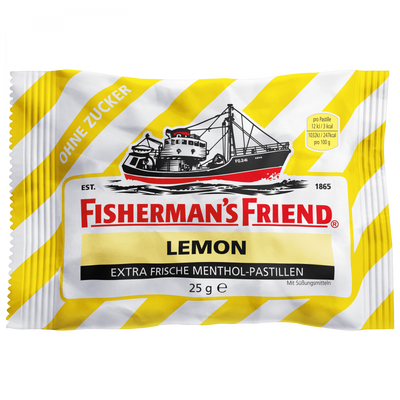 Fisherman’s Friend Caramelle al Limone - Europa & Resto del Mondo, Europa & Resto del Mondo / Dolci dal mondo, Regno Unito, Senza glutine, Tutto il cibo, Tutto il cibo / Dolci golosi - fisherman-s-friend-caramelle-al-limone - EATinerando.net